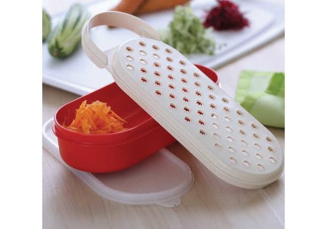 Tupperware Handy Grater with Extra seal on special price – The Rang