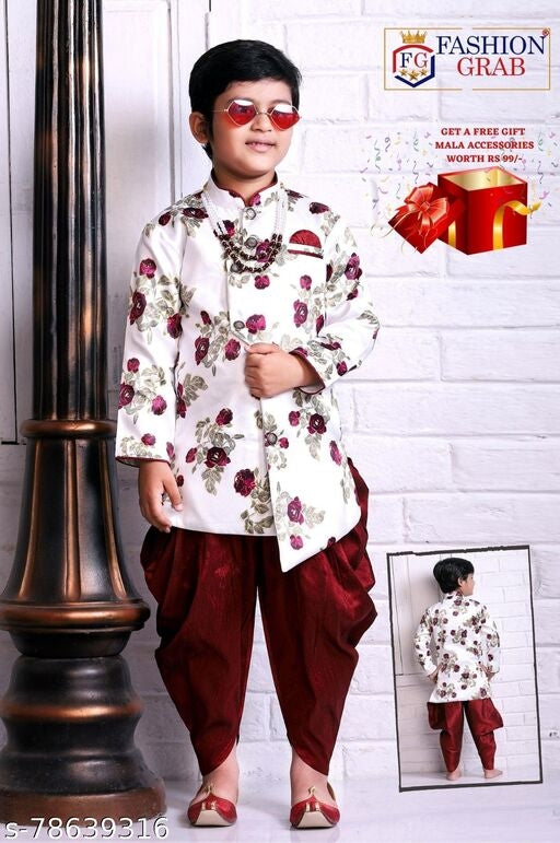 Baby boy hot sale dhoti dress