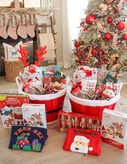Santa is in Town - Christmas Gift Hamper For Kids, Mom, Sister, Brother, Boyfriend, Girlfriend and Birthday!