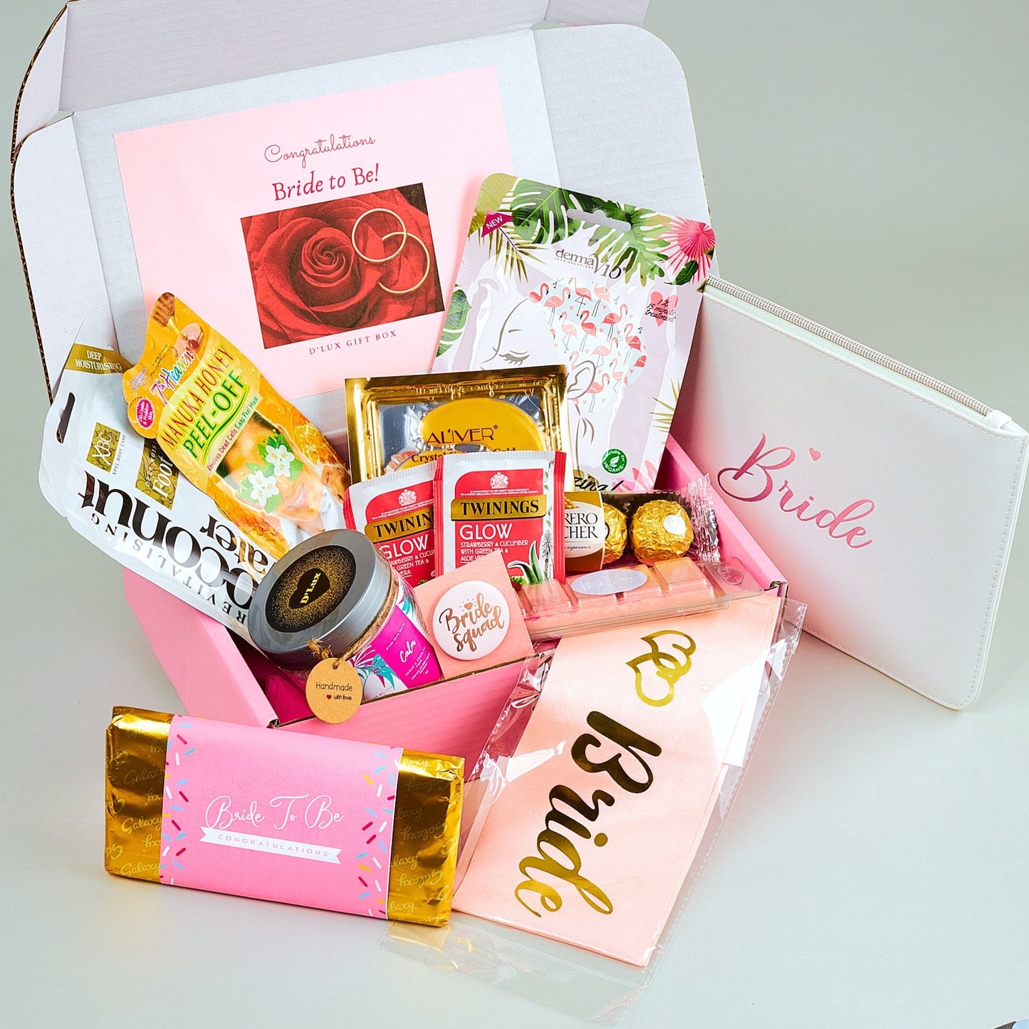 Bride-to-be Hamper : Radiance for the Special Day! 💐
