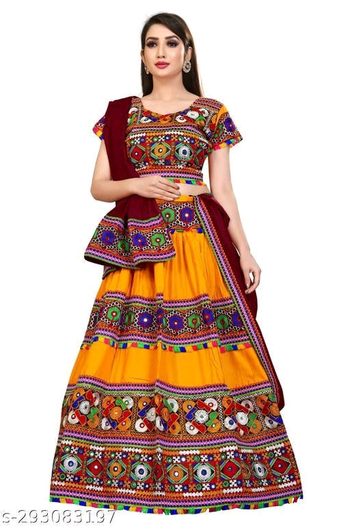 Buy Special Designer Ghagra Choli Lehenga Skirt for Women Gujarati Garba  Dress Garba Chaniya Choli for Girl Indian Traditional Dresses Online in  India - Etsy