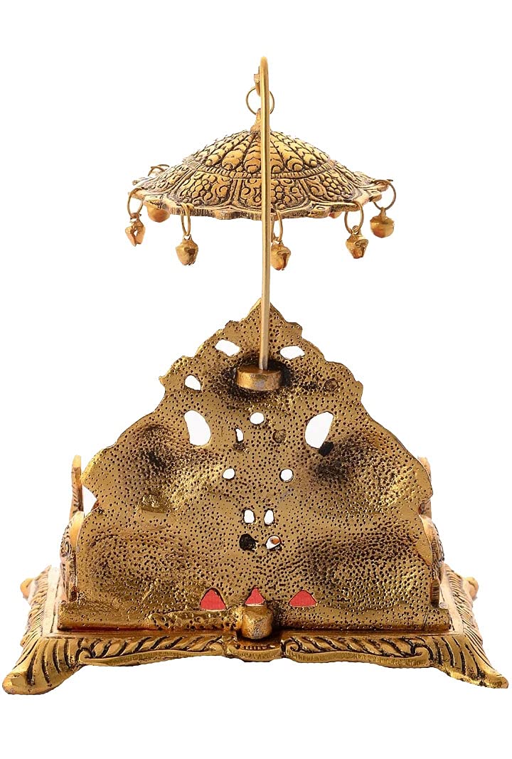 Laddu Gopal ji  Elephant design  Sighasan  / Krishna Aasan / Nandlal ka Sighasan - The Indian Rang
