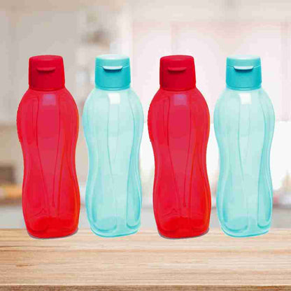 Tupperware 750 ml . Aqua safe water bottle set of 4 - The Indian Rang