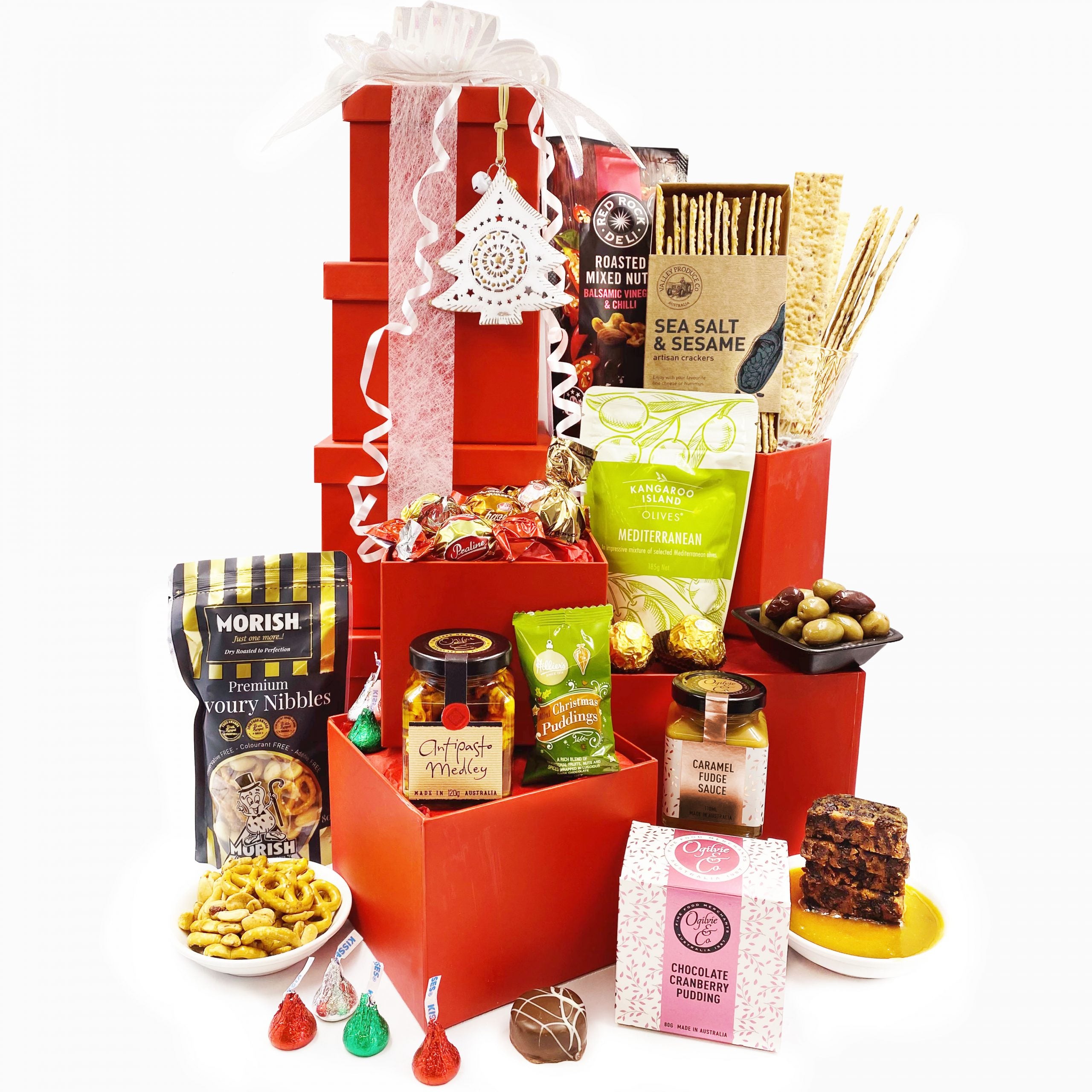 Healthy Gift Basket Deluxe by GourmetGiftBaskets.com