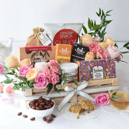 Personalized Self - Care Gift Hamper Self love - The Indian Rang