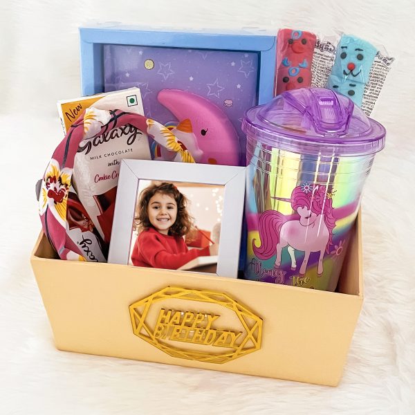 Make your own | Birthday Hamper Box for Girls - The Indian Rang