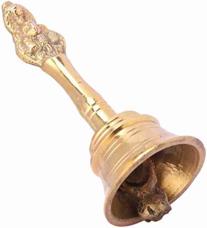 Small Brass Pooja Ghanti Bell - The Indian Rang