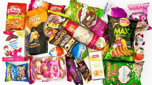 Snacks Gift Hamper Box for every occasion - The Indian Rang