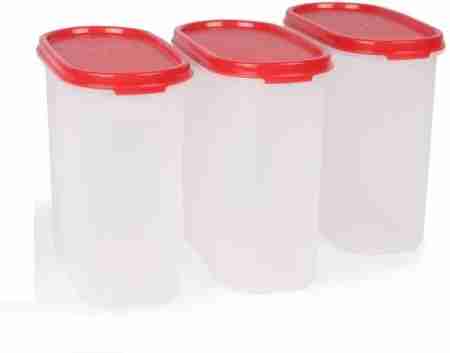 Tupperware mm OVAL #3 Dry Storage Containers 1.7 ltr. Set of 8 boxes @ 50% - The Indian Rang