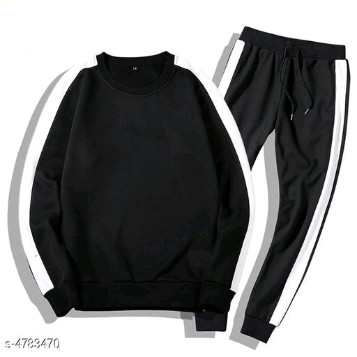 Men Cotton Tracksuit for Walking and Running