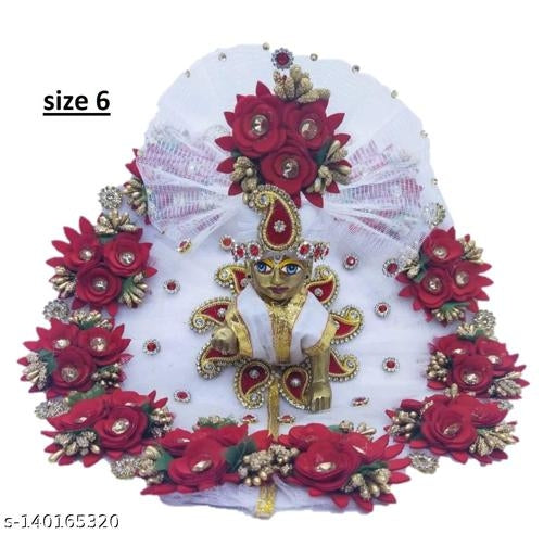 Laddu Gopal Dresses Krishna poshak - The Indian Rang