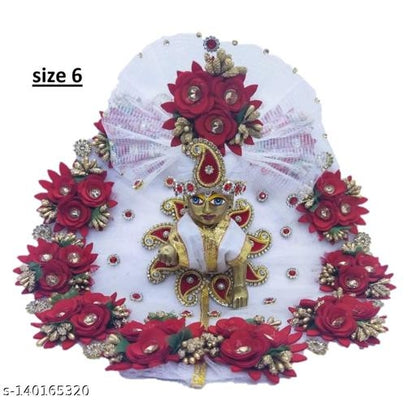 Laddu Gopal Dresses Krishna poshak - The Indian Rang
