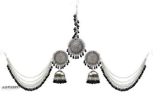 Oxidised jwellery for Women - The Indian Rang