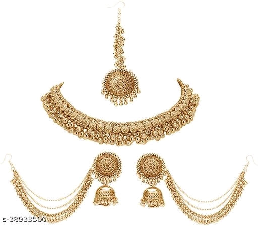 Oxidised Jwellery Set for Women - The Indian Rang